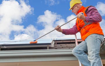 Askrigg soft wash roof cleaning