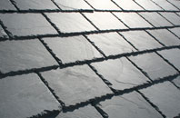 Askrigg slate roof